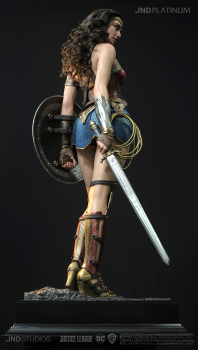 JND Platinum Wonder Woman of Justice League